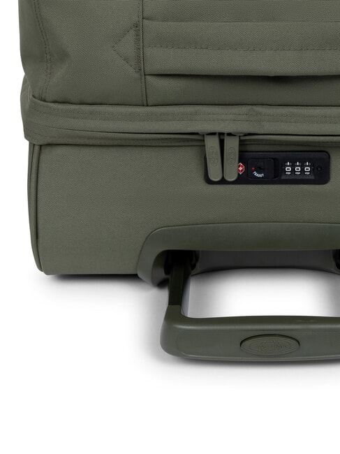 TRANSIT'R L Chariot grande taille kaki monochrome - Valises Semi-rigides