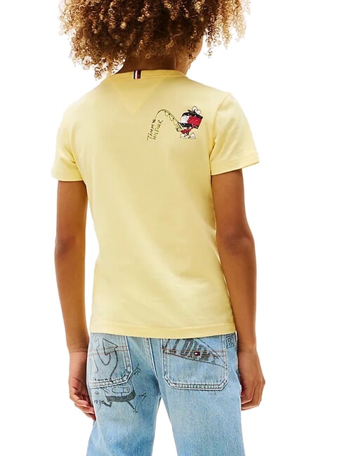 TH KIDS T-shirt en coton &agrave; manches courtes citronnelle - Tee-shirt enfant