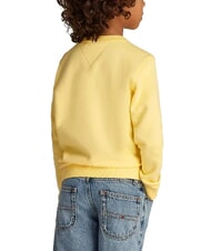 TOMMY HILFIGER TH KIDS Sweat-shirt &agrave; col rond imprim&eacute; citronnelle - B&eacute;b&eacute; Sweat - 2