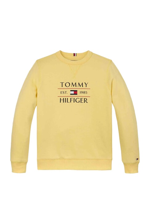 TH KIDS Sweat-shirt &agrave; col rond imprim&eacute; citronnelle - B&eacute;b&eacute; Sweat