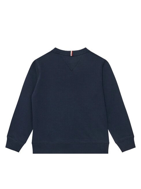 TH KIDS Sweat-shirt &agrave; col rond imprim&eacute; marine nuit noire - B&eacute;b&eacute; Sweat