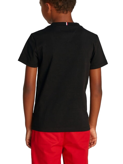 TH KIDS T-shirt avec logo maxi imprim&eacute; noir - Tee-shirt enfant