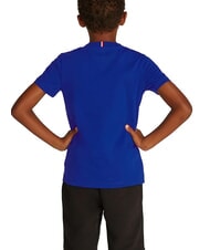 TOMMY HILFIGER TH KIDS T-shirt &agrave; manches courtes pour enfants bleu en coin - Tee-shirt enfant - 2