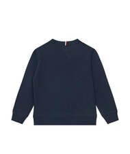 TOMMY HILFIGER TH KIDS Sweat-shirt &agrave; col rond imprim&eacute; marine nuit noire - B&eacute;b&eacute; Sweat - 2