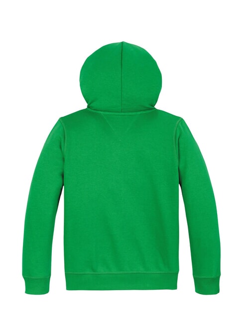 TH KIDS Sweat-shirt &agrave; fermeture &eacute;clair int&eacute;grale pour enfants vert &eacute;clatant - B&eacute;b&eacute; Sweat