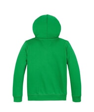 TOMMY HILFIGER TH KIDS Sweat-shirt &agrave; fermeture &eacute;clair int&eacute;grale pour enfants vert &eacute;clatant - B&eacute;b&eacute; Sweat - 5