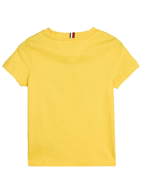TH KIDS T-shirt &agrave; manches courtes imprim&eacute; carambole jaune - Tee-shirt enfant