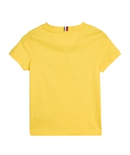 TOMMY HILFIGER TH KIDS T-shirt &agrave; manches courtes imprim&eacute; carambole jaune - Tee-shirt enfant - 2