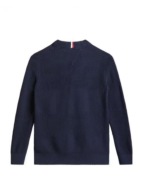 TH KIDS Gilet en coton pour enfant marine nuit noire - Pulls pour enfants