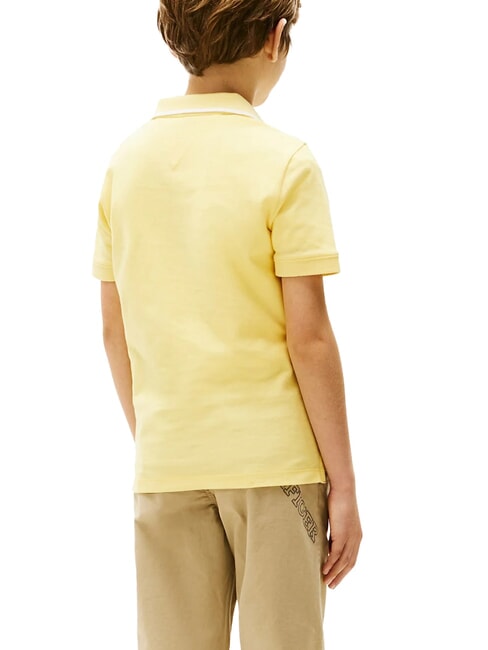 TH KIDS polo &agrave; manches courtes pour enfants citronnelle - Tee-shirt enfant