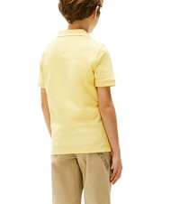 TOMMY HILFIGER TH KIDS polo &agrave; manches courtes pour enfants citronnelle - Tee-shirt enfant - 2