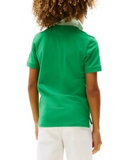 TOMMY HILFIGER TH KIDS polo &agrave; manches courtes pour enfants vert &eacute;clatant - Tee-shirt enfant - 3