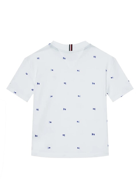 TH KIDS T-shirt en coton imprim&eacute; blanc &eacute;clatant - Tee-shirt enfant