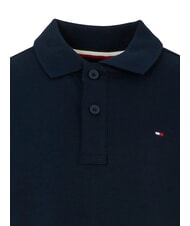 TOMMY HILFIGER TH KIDS polo &agrave; manches courtes pour enfants marine nuit noire - Tee-shirt enfant - 3