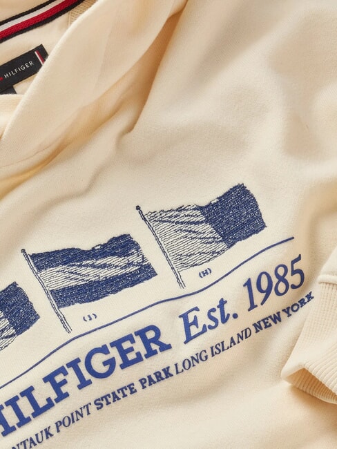 TH KIDS Sweat &agrave; capuche pour enfants calicot - B&eacute;b&eacute; Sweat