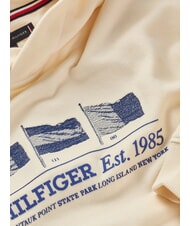 TOMMY HILFIGER TH KIDS Sweat &agrave; capuche pour enfants calicot - B&eacute;b&eacute; Sweat - 3