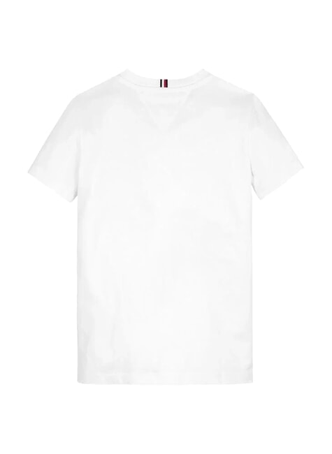 TH KIDS T-shirt &agrave; manches courtes avec poche blanc - Tee-shirt enfant