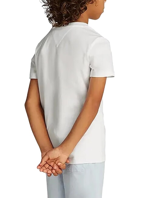 TH KIDS T-shirt &agrave; manches courtes imprim&eacute; blanc - Tee-shirt enfant