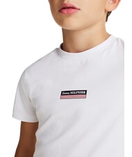 TOMMY HILFIGER TH KIDS T-shirt &agrave; manches courtes avec drapeau - Tee-shirt enfant