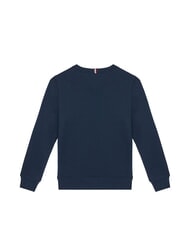 TOMMY HILFIGER TH KIDS Sweat-shirt &agrave; col rond avec &eacute;cusson logo marine nuit noire - B&eacute;b&eacute; Sweat - 2