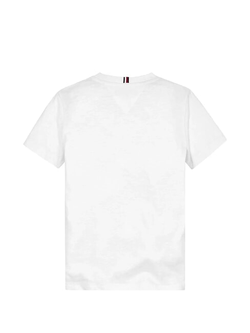 TH KIDS T-shirt &agrave; manches courtes imprim&eacute; blanc - Tee-shirt enfant