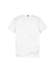 TOMMY HILFIGER TH KIDS T-shirt &agrave; manches courtes imprim&eacute; blanc - Tee-shirt enfant - 5