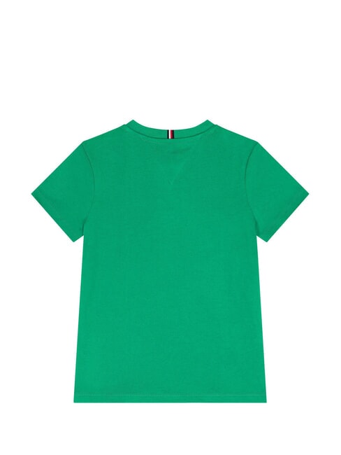 TH KIDS T-shirt &agrave; manches courtes pour enfants avec imprim&eacute; Vert olympique - Tee-shirt enfant