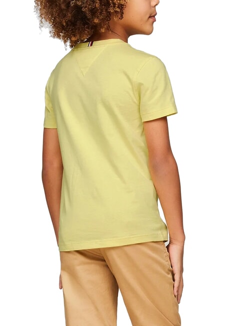 TH KIDS T-shirt &agrave; manches courtes coupe classique carambole jaune - Tee-shirt enfant