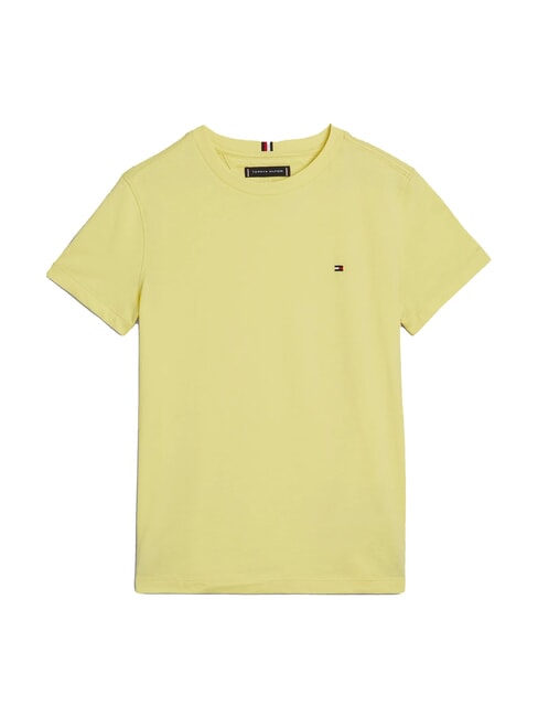 TH KIDS T-shirt &agrave; manches courtes coupe classique carambole jaune - Tee-shirt enfant