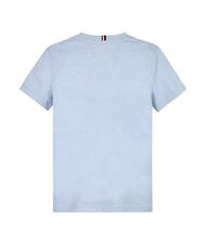 TOMMY HILFIGER TH KIDS T-shirt &agrave; manches courtes imprim&eacute; bleu venteux - Tee-shirt enfant - 2
