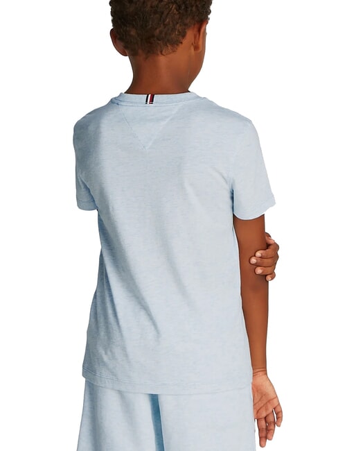 TH KIDS T-shirt &agrave; manches courtes coupe classique bleu glacier - Tee-shirt enfant