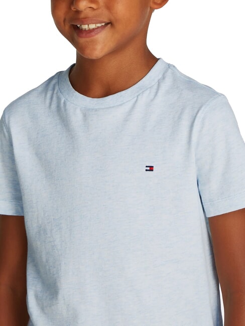TH KIDS T-shirt &agrave; manches courtes coupe classique bleu glacier - Tee-shirt enfant