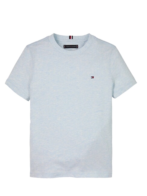 TH KIDS T-shirt &agrave; manches courtes coupe classique bleu glacier - Tee-shirt enfant