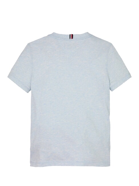 TH KIDS T-shirt &agrave; manches courtes coupe classique bleu glacier - Tee-shirt enfant