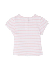 TOMMY HILFIGER TH KIDS BABY chemise &agrave; manches courtes rose classique / rayures - Barboteuses et tenues pour b&eacute;b&eacute; - 2