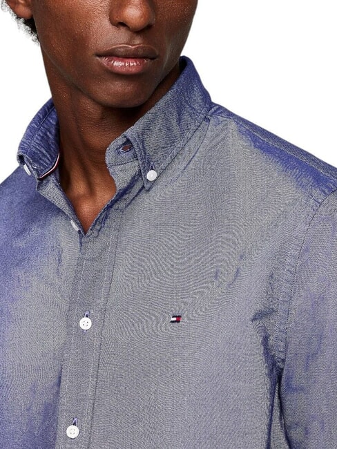 TH  chemise en coton &agrave; manches longues ciel du d&eacute;sert - Chemises pour hommes