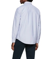 TOMMY HILFIGER TH  chemise en coton &agrave; manches longues - Chemises pour hommes