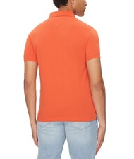 TOMMY HILFIGER 1985  1985 Polo coupe slim orange &eacute;clatant - chemise polo - 2