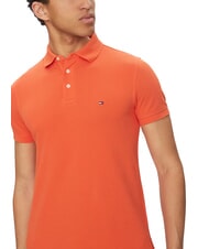 TOMMY HILFIGER 1985  1985 Polo coupe slim orange &eacute;clatant - chemise polo - 3