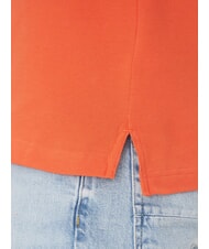 TOMMY HILFIGER 1985  1985 Polo coupe slim orange &eacute;clatant - chemise polo - 4