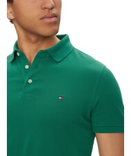 TOMMY HILFIGER 1985  1985 Polo coupe slim nouveau vert - chemise polo - 3