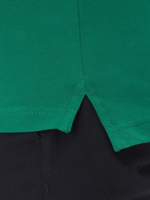 1985  1985 Polo coupe slim nouveau vert - chemise polo