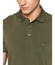 TOMMY HILFIGER 1985  1985 Polo coupe slim vert arm&eacute;e - chemise polo - 3