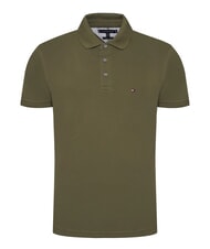 TOMMY HILFIGER 1985  1985 Polo coupe slim vert arm&eacute;e - chemise polo - 4