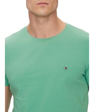 TOMMY HILFIGER  T-shirt extensible pour homme Fort Green - T-shirt - 3