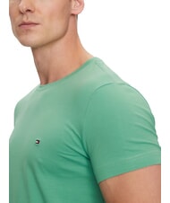TOMMY HILFIGER  T-shirt extensible pour homme Fort Green - T-shirt - 4