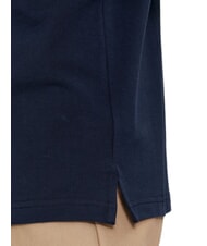 TOMMY HILFIGER TH JEANS  Polo en coton marine nuit noire - chemise polo - 4