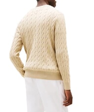 TOMMY HILFIGER TH  Pull col rond santal - Pulls pour hommes - 2
