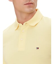 TOMMY HILFIGER 1985  1985 Polo coupe slim citronnelle - chemise polo - 3