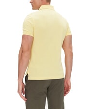 TOMMY HILFIGER 1985  1985 Polo coupe slim citronnelle - chemise polo - 2